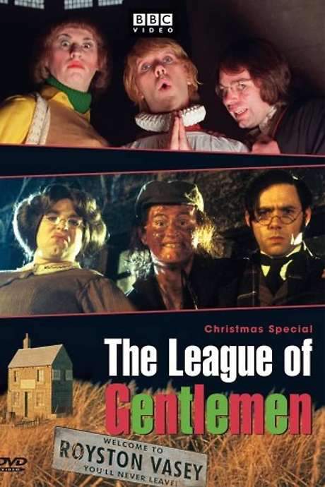 The League of Gentlemen - Yule Never Leave!